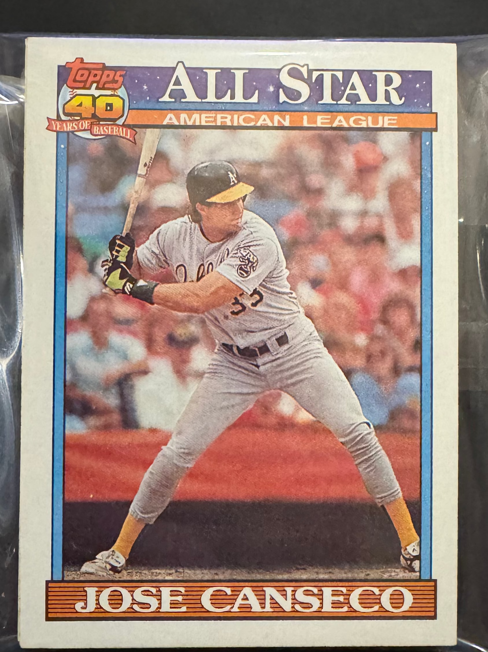 1991 Topps Athletics Team Lots