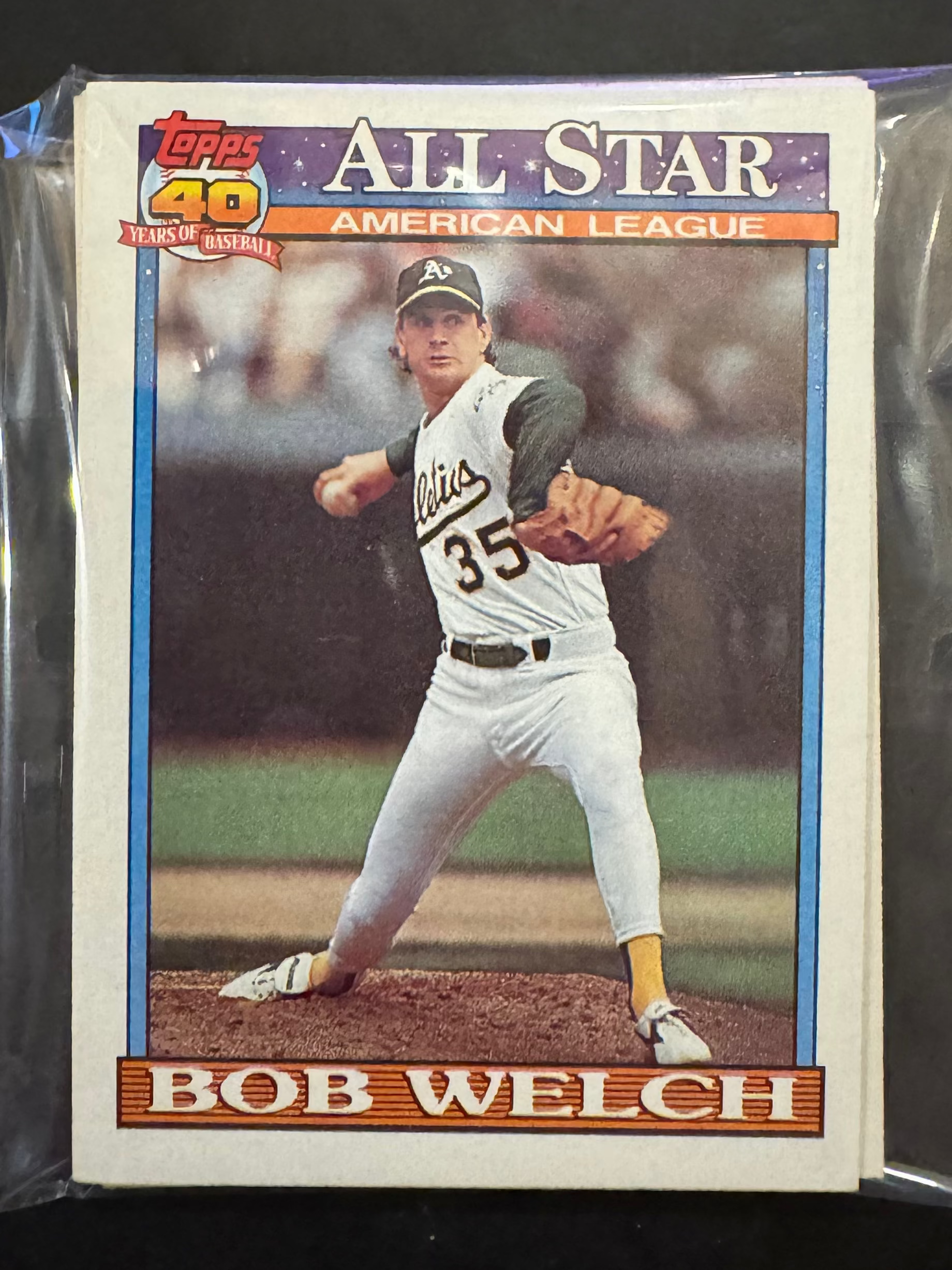 1991 Topps Athletics Team Lots