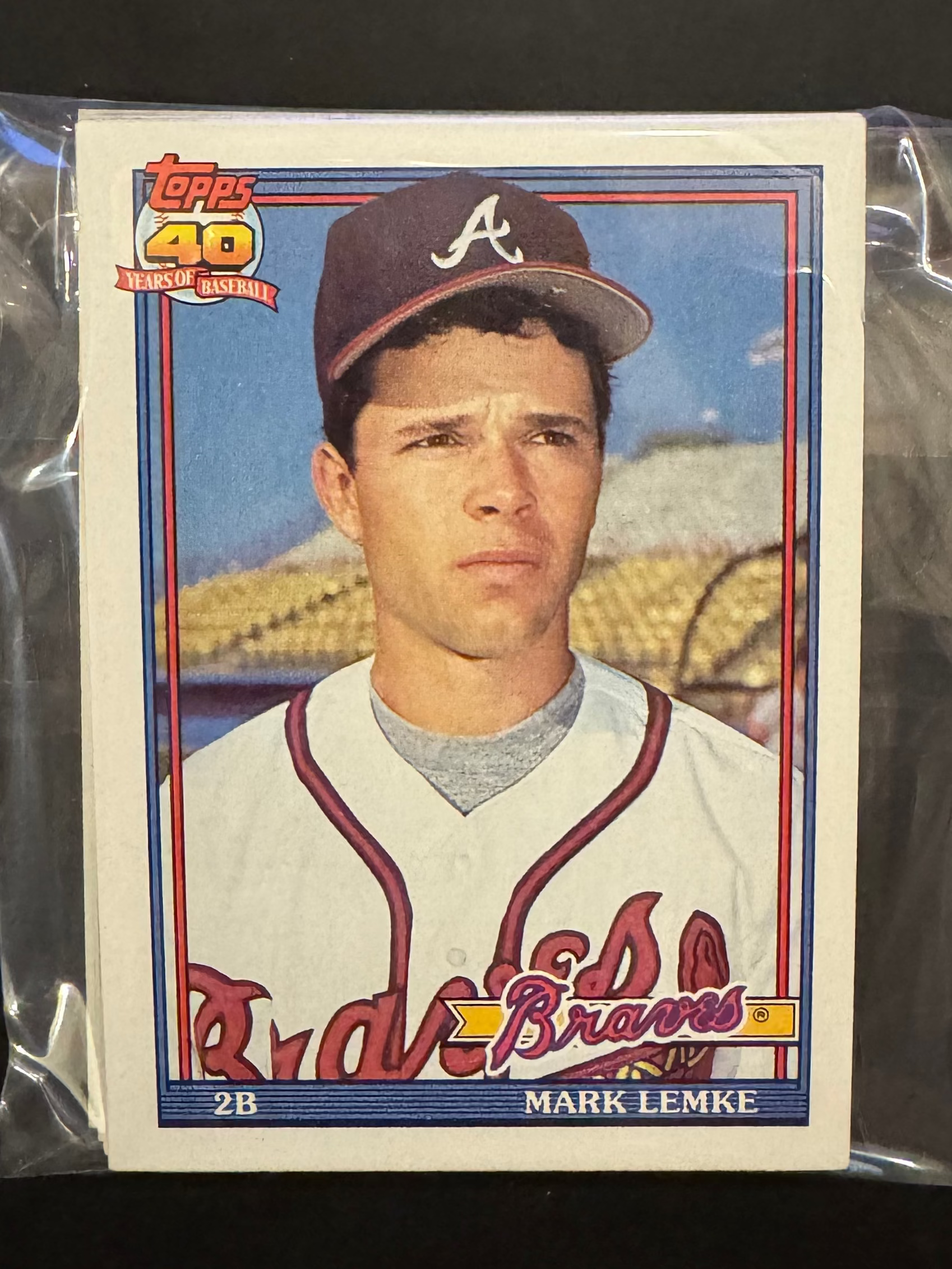 1991 Topps Braves Team Lots