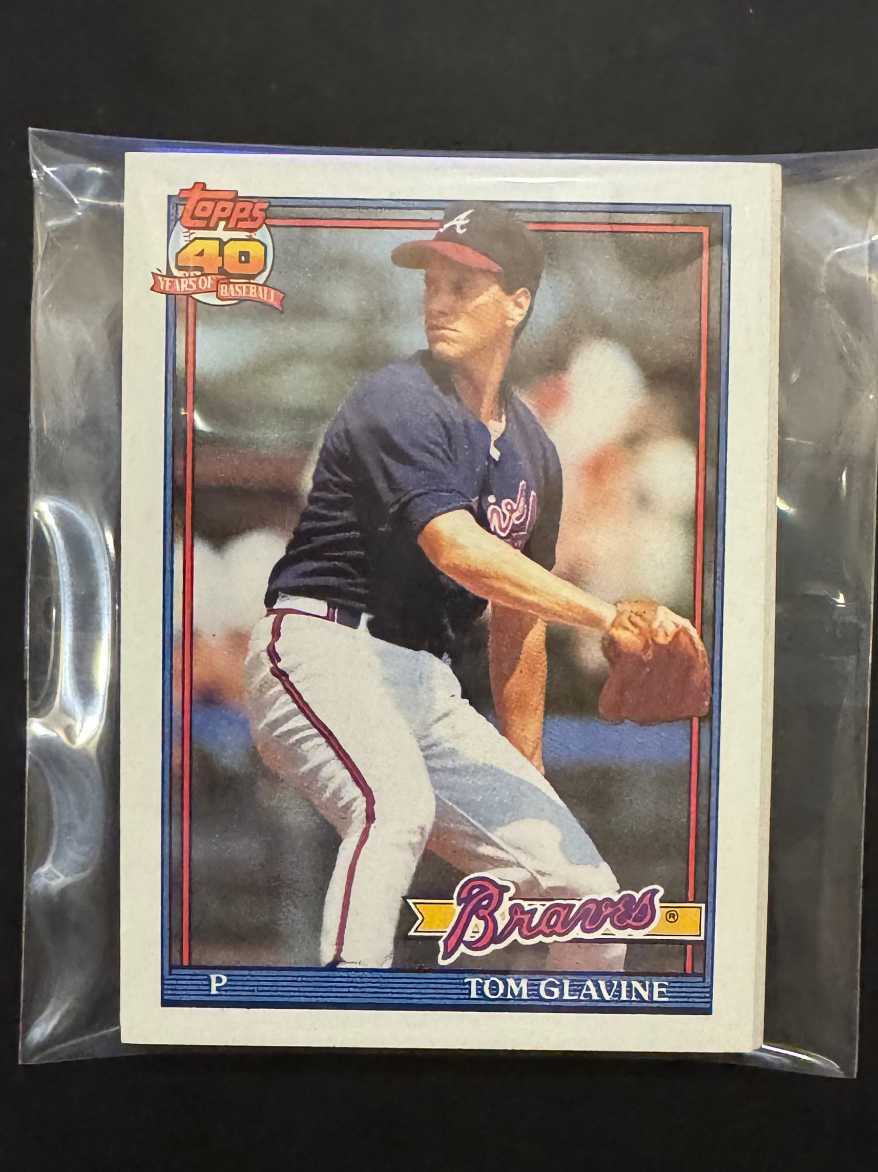 1991 Topps Braves Team Lots