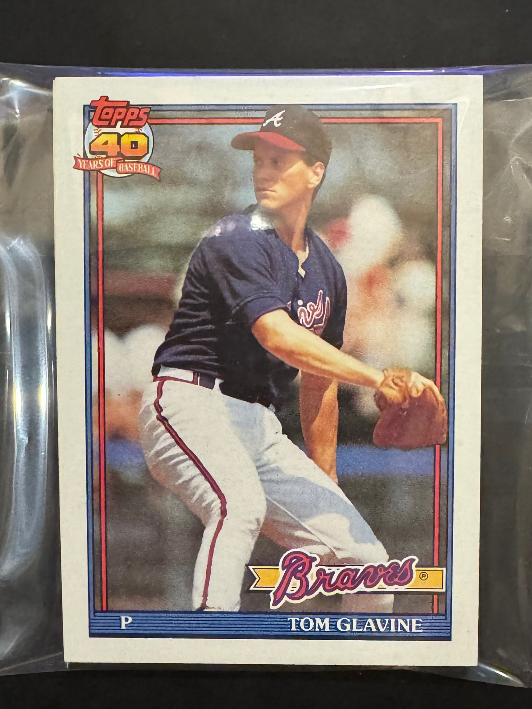 1991 Topps Braves Team Lots