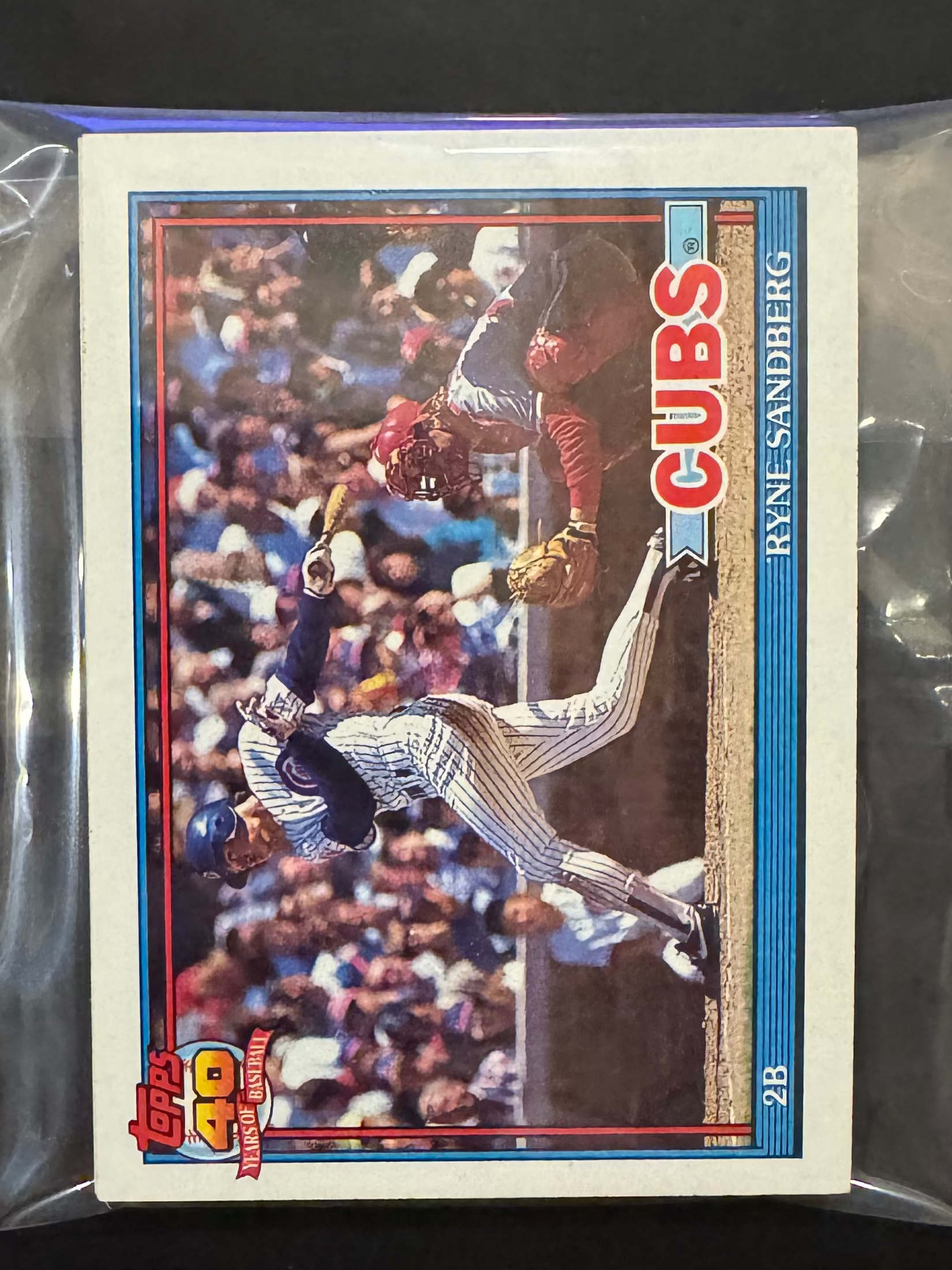 1991 Topps Cubs Team Lots