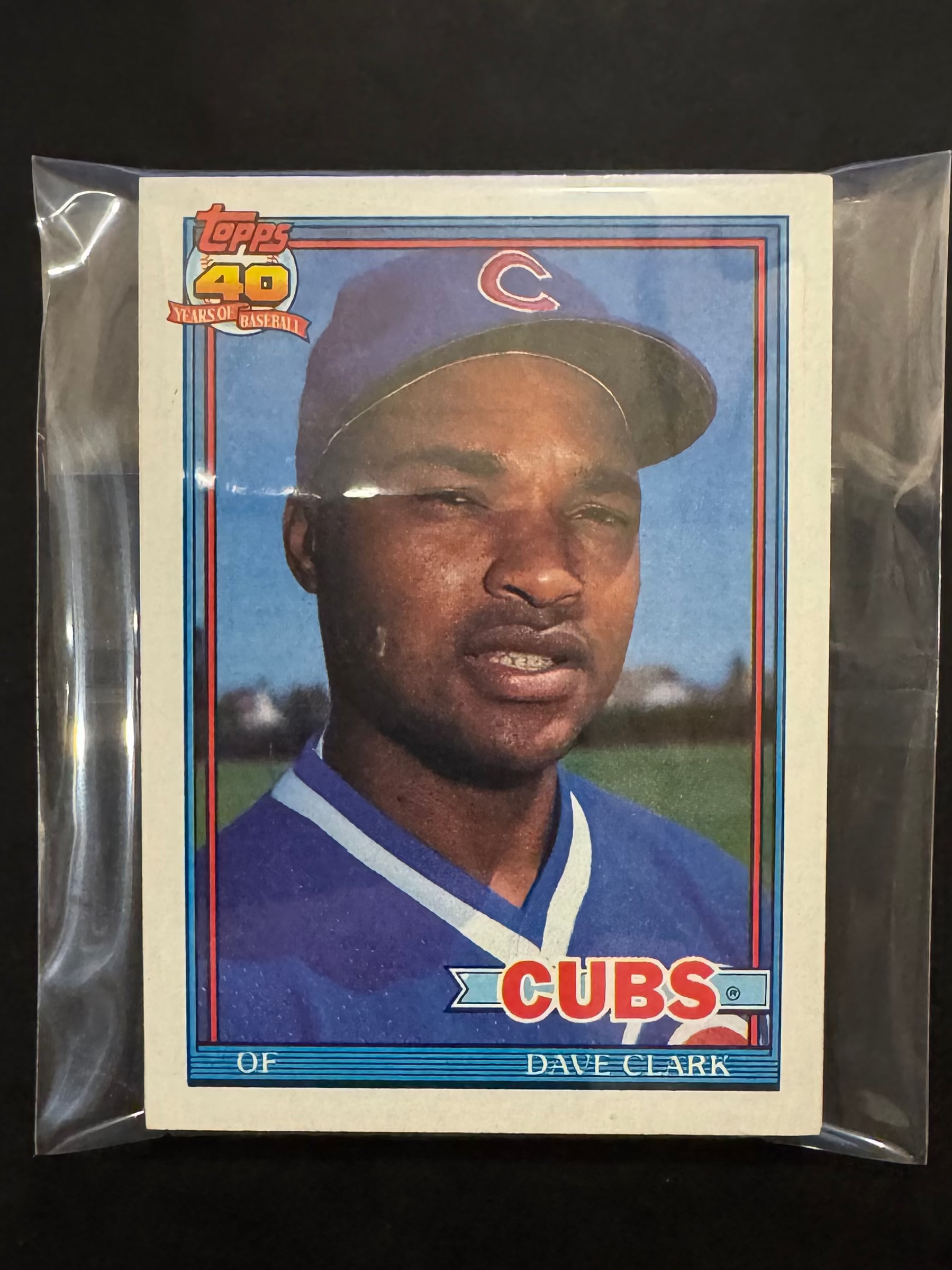 1991 Topps Cubs Team Lots
