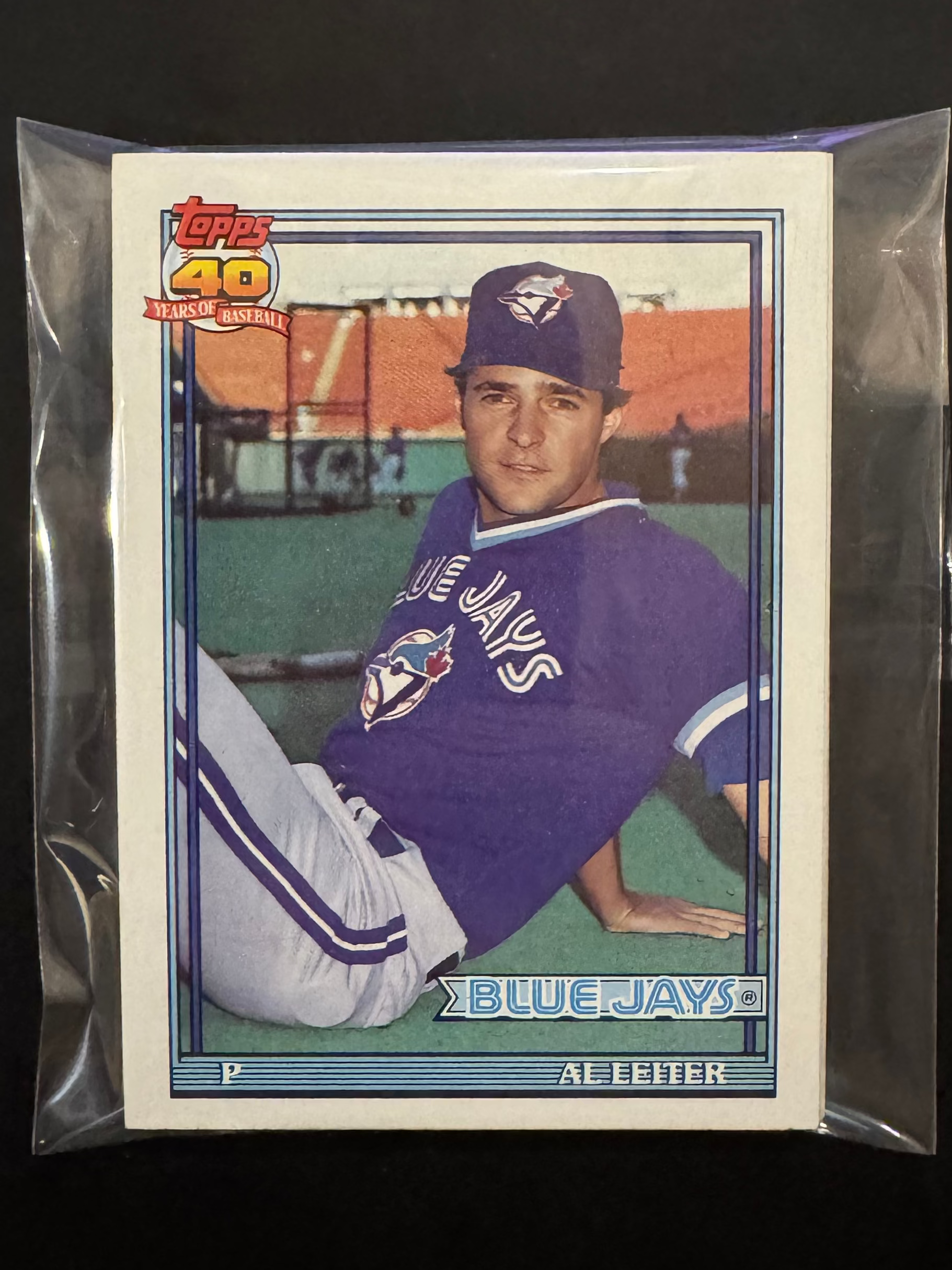 1991 Topps Blue Jays Team Lots