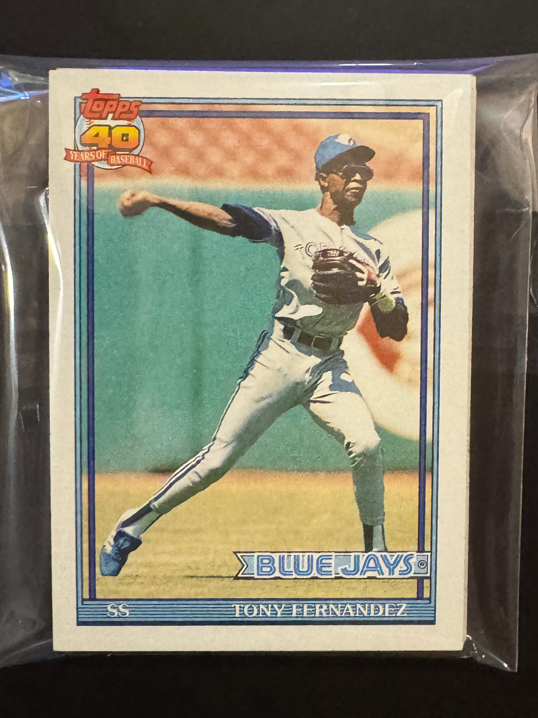 1991 Topps Blue Jays Team Lots