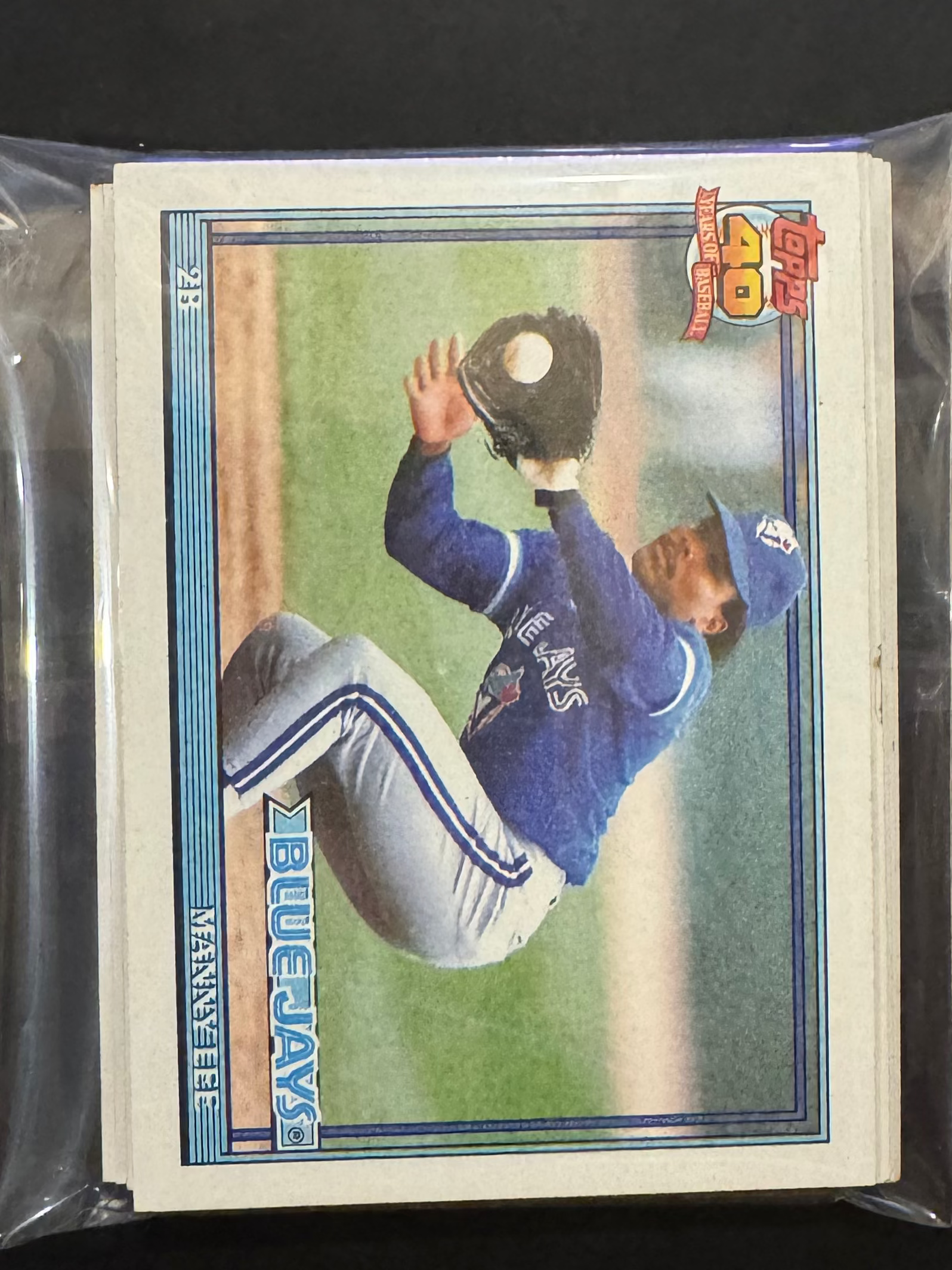 1991 Topps Blue Jays Team Lots