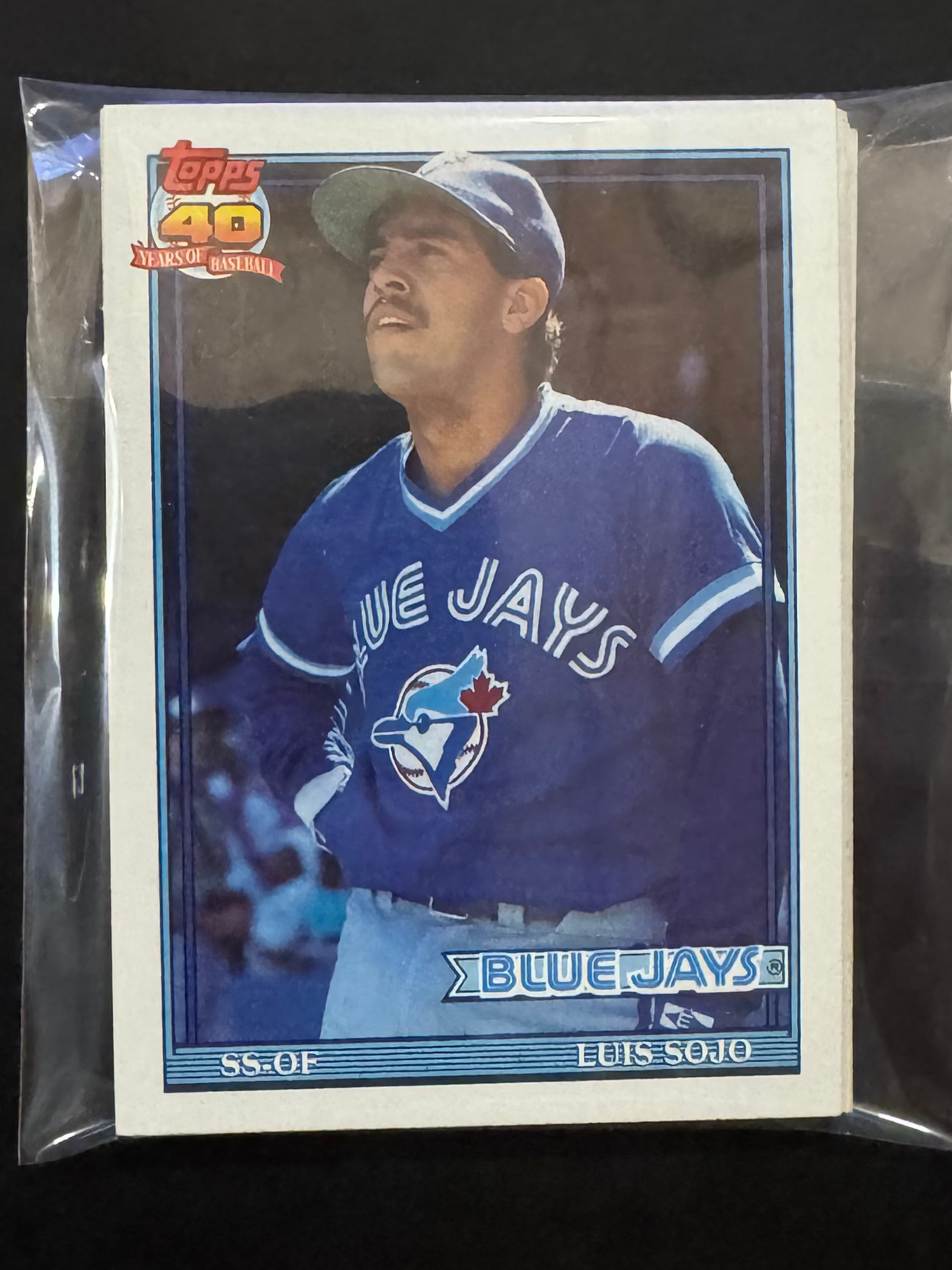 1991 Topps Blue Jays Team Lots