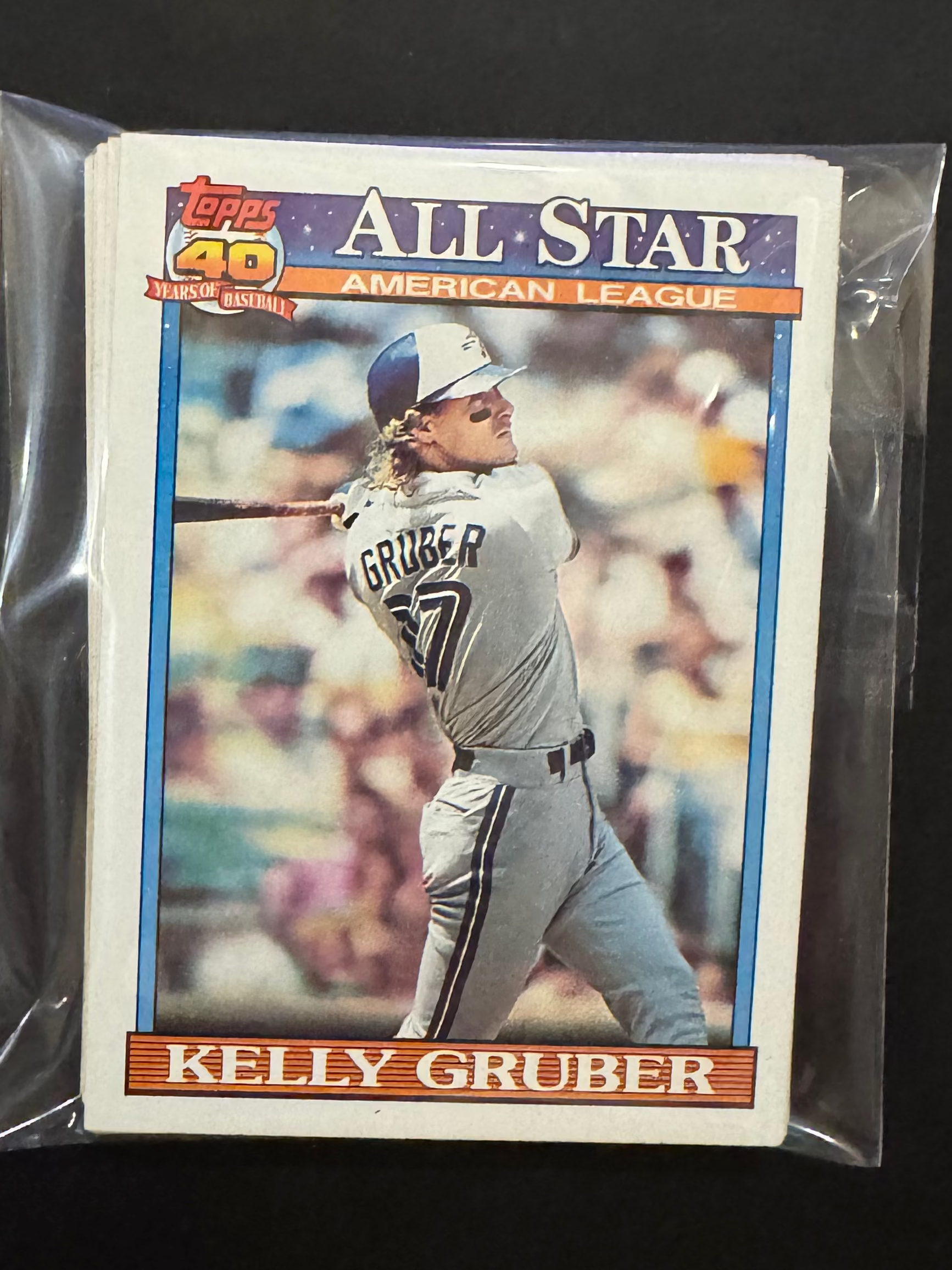 1991 Topps Blue Jays Team Lots