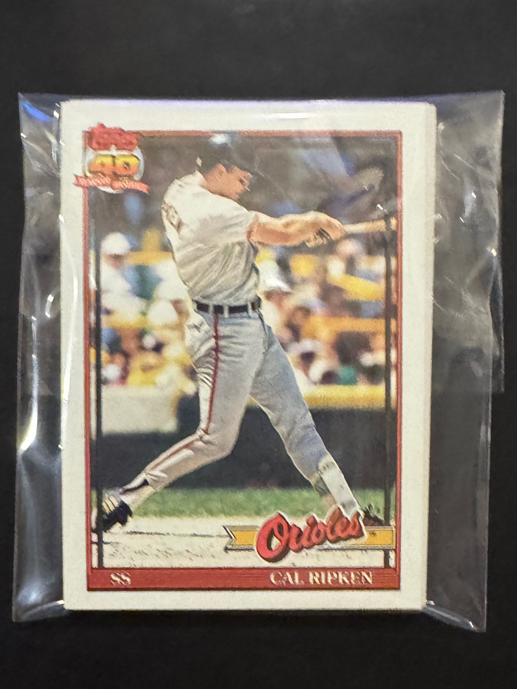 1991 Topps Orioles Team Lots