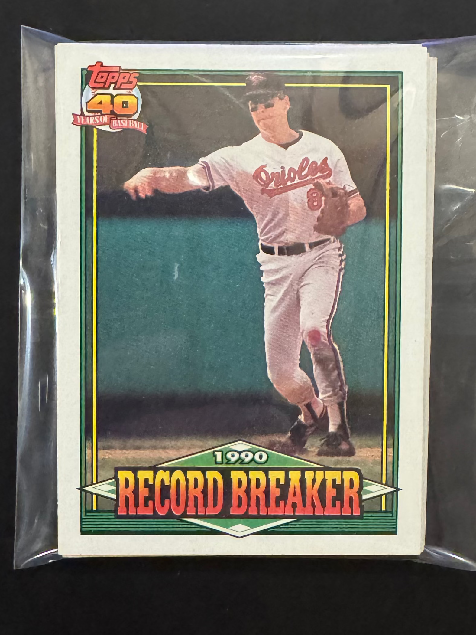 1991 Topps Orioles Team Lots
