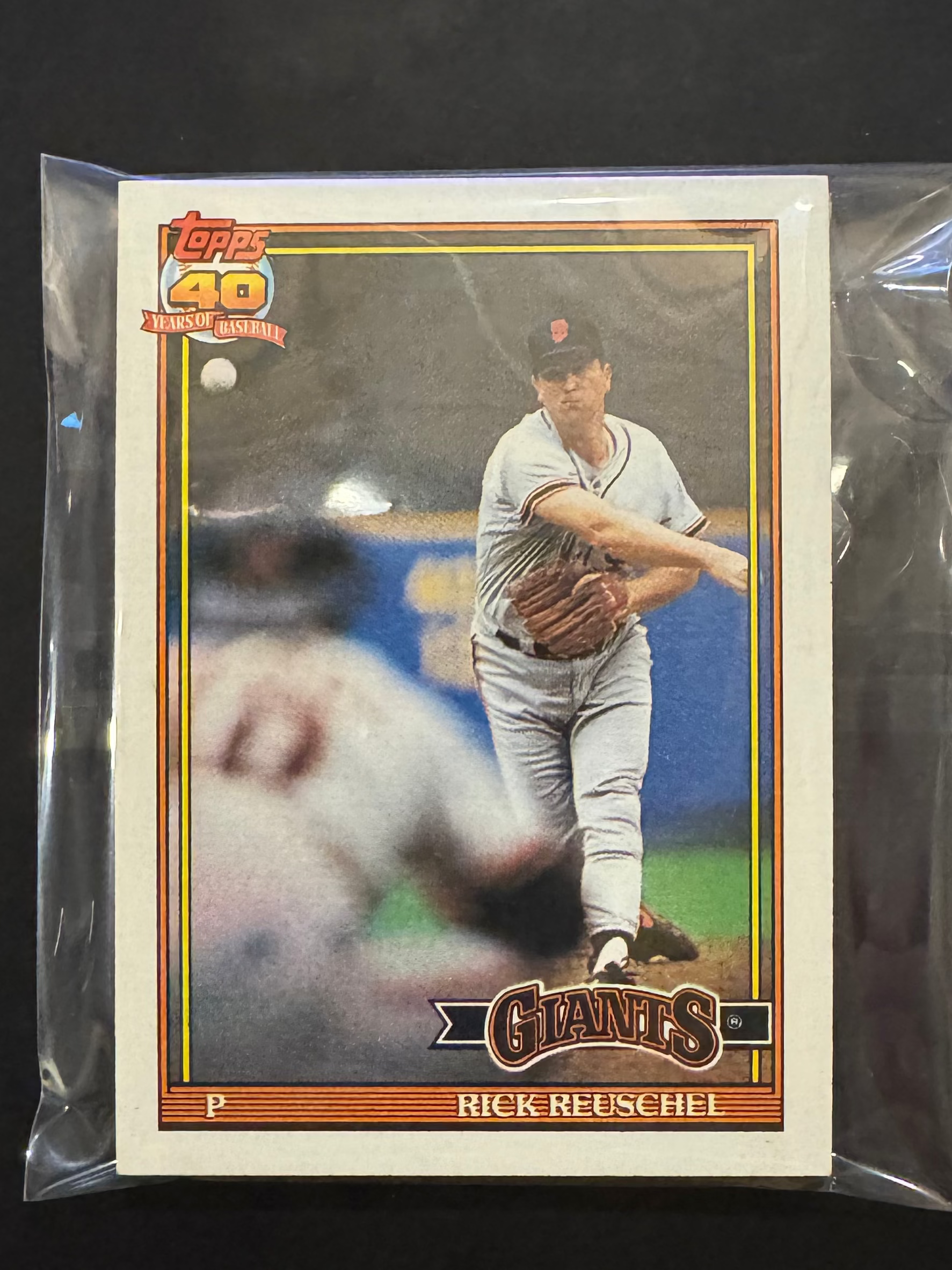 1991 Topps Giants Team Lots