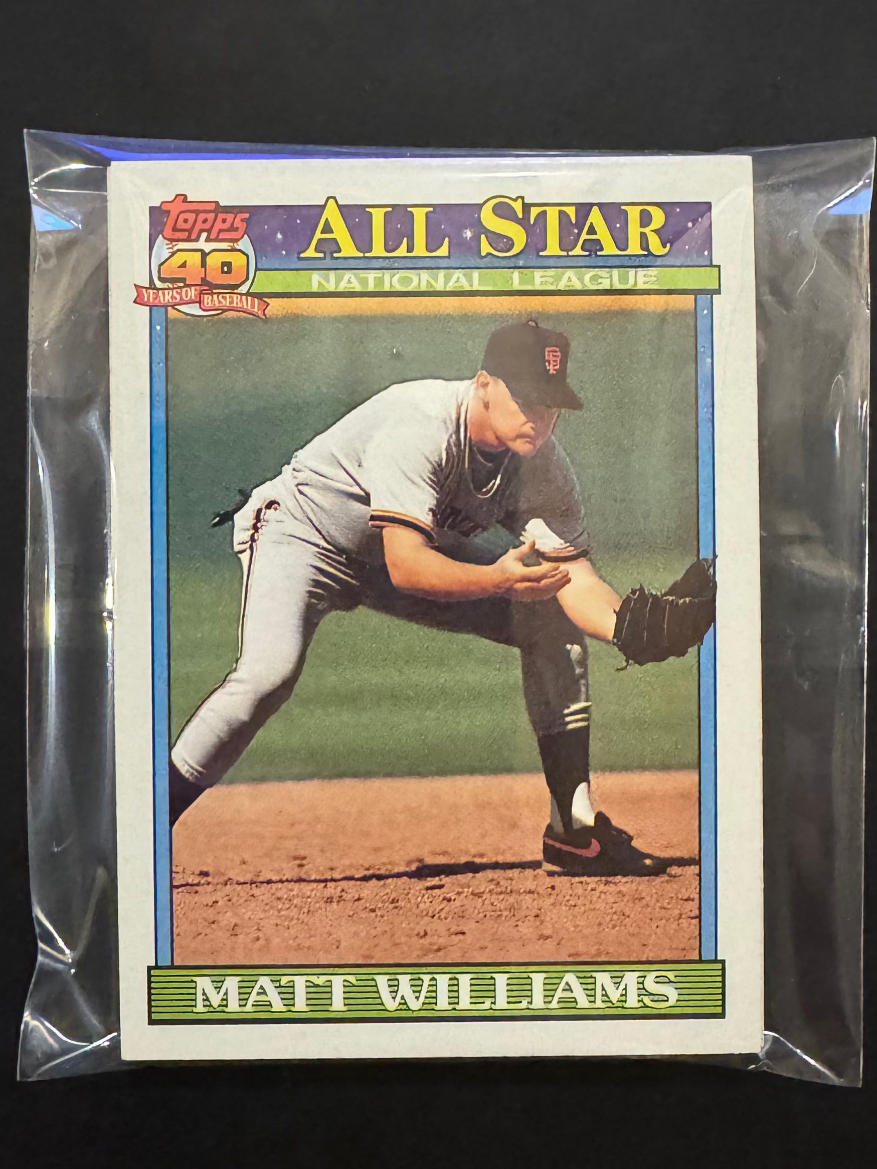 1991 Topps Giants Team Lots