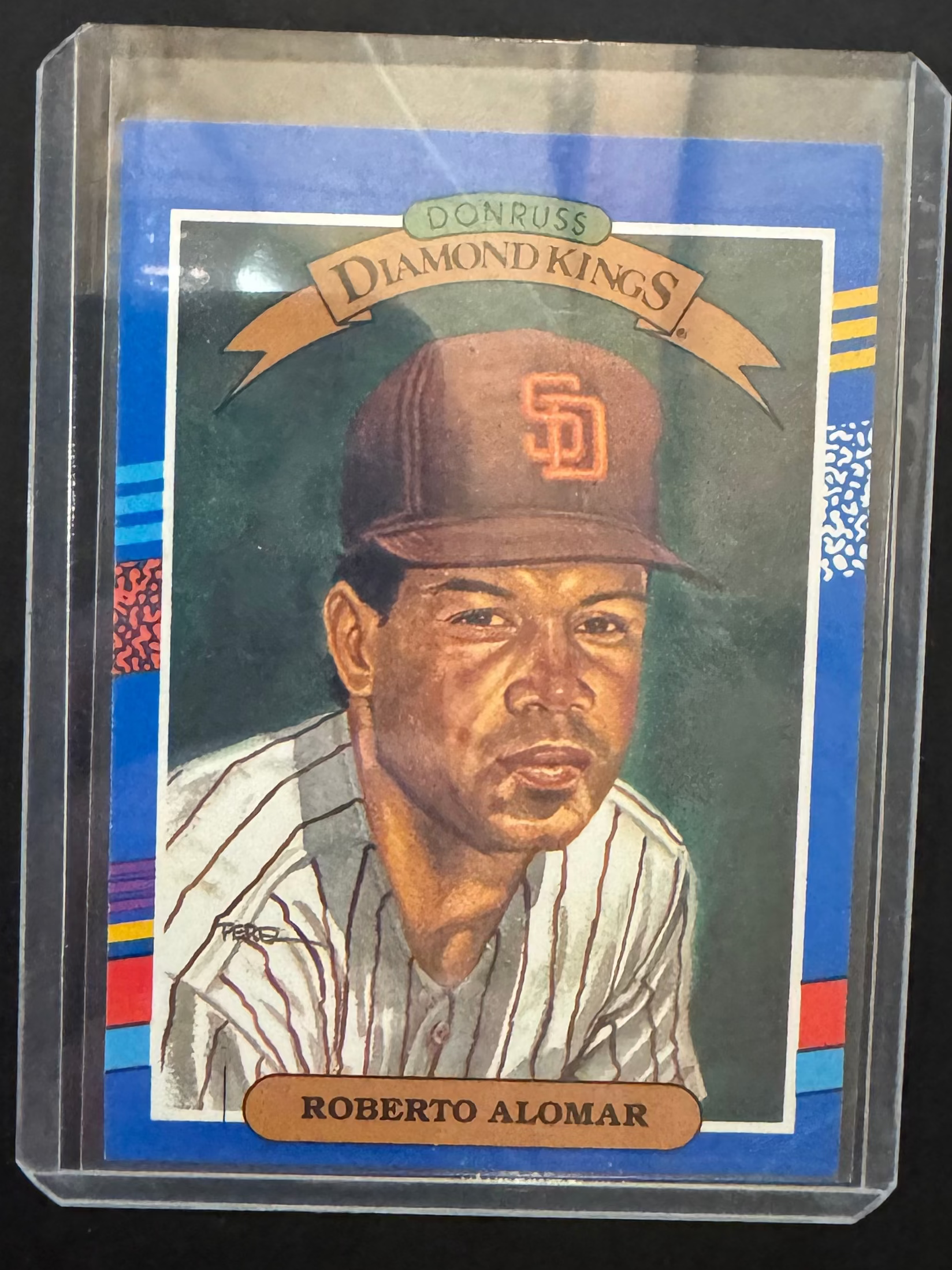 1991 Donruss Diamond Kings Lot