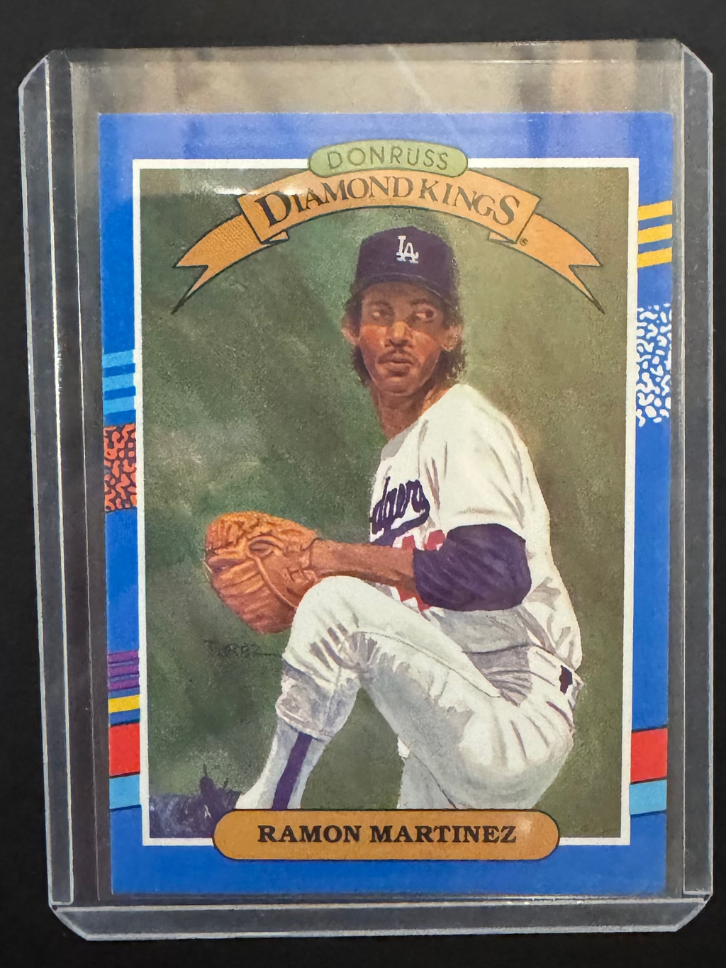 1991 Donruss Diamond Kings Lot