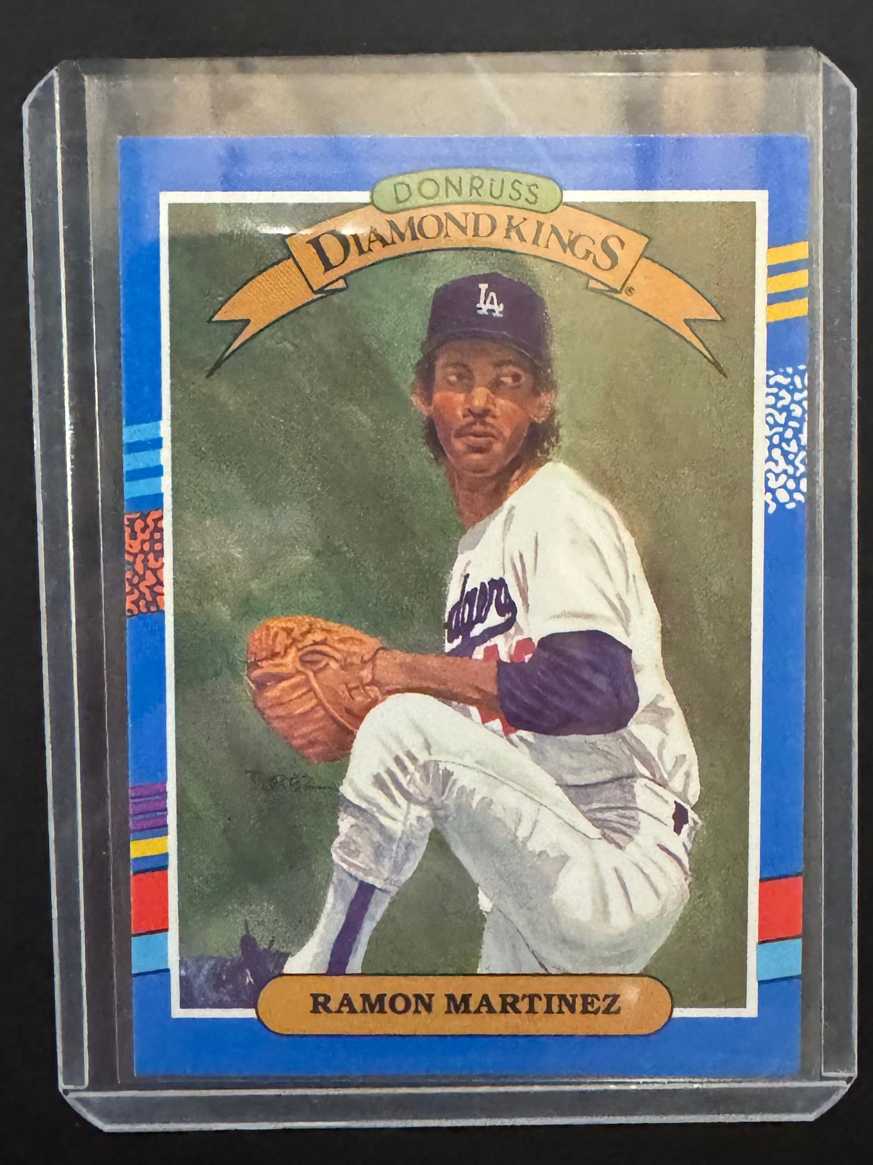 1991 Donruss Diamond Kings Lot