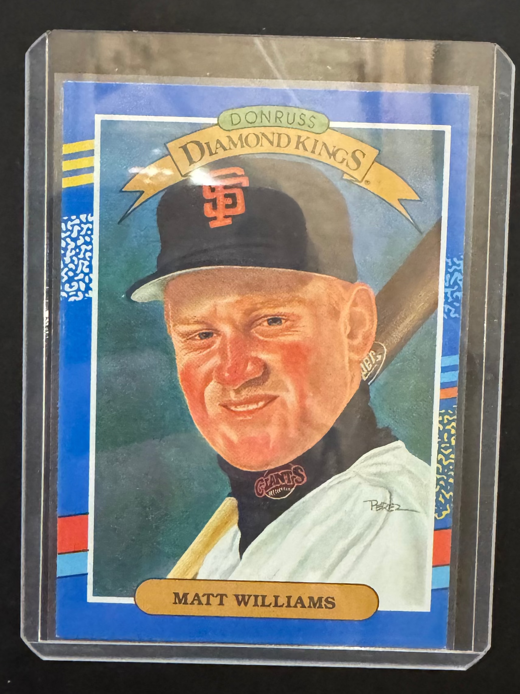 1991 Donruss Diamond Kings Lot