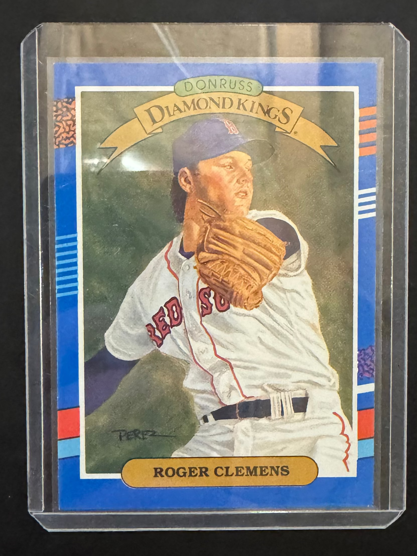 1991 Donruss Diamond Kings Lot
