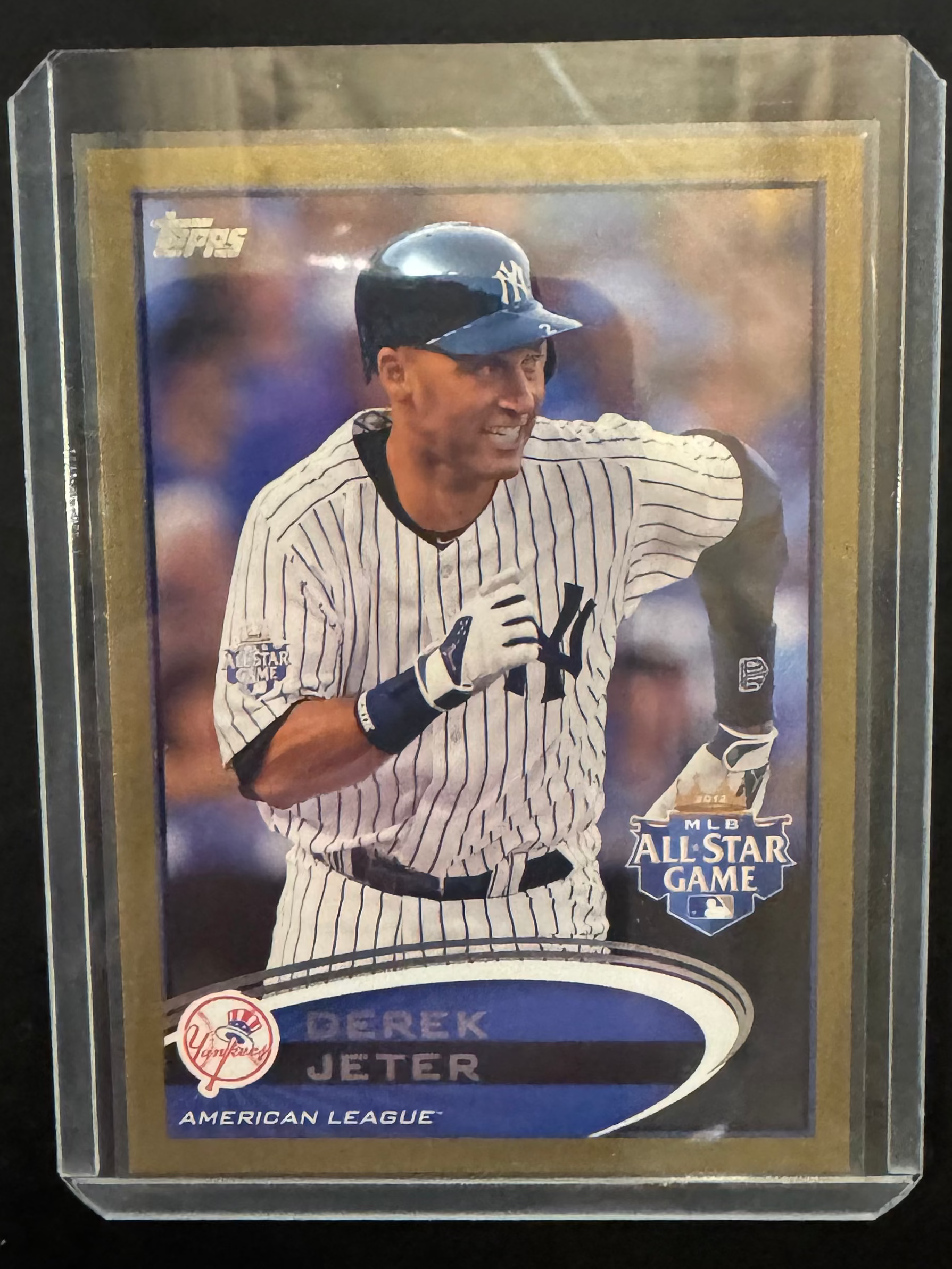 2012 Topps Derek Jeter All Star
