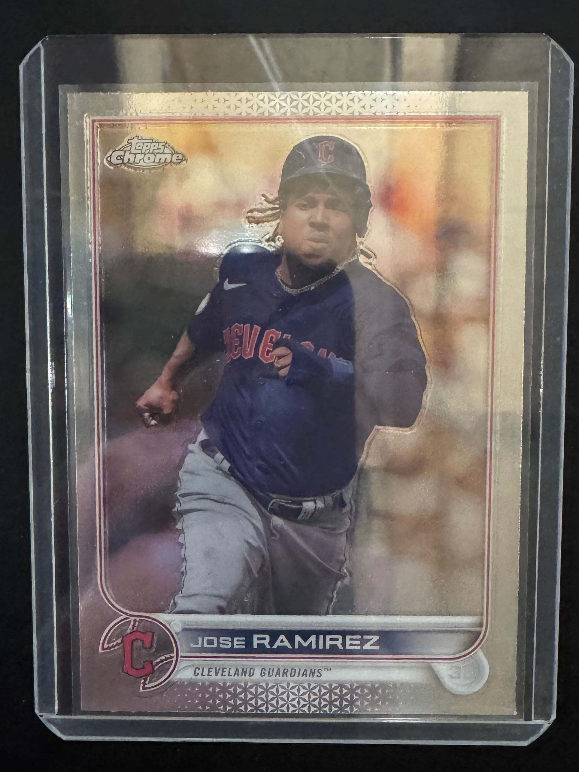2025 Topps Jose Ramirez Refractor