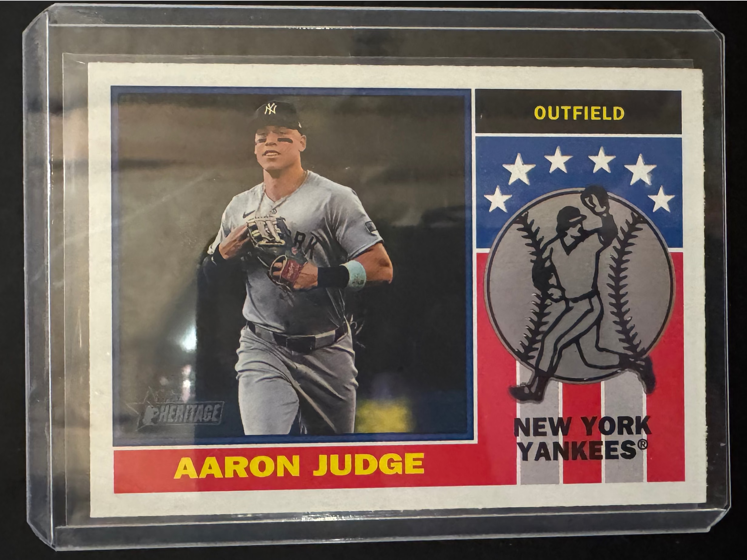 2025 Aaron Judge Holographic